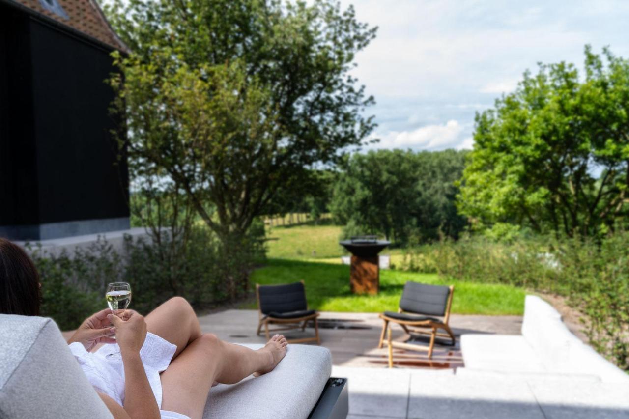 Holiday Home L'O Reine - With Luxury Wellness Sint-Pieters-Leeuw 外观 照片