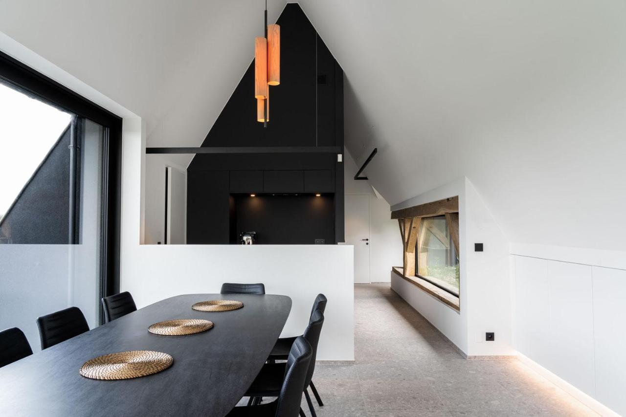 Holiday Home L'O Reine - With Luxury Wellness Sint-Pieters-Leeuw 外观 照片