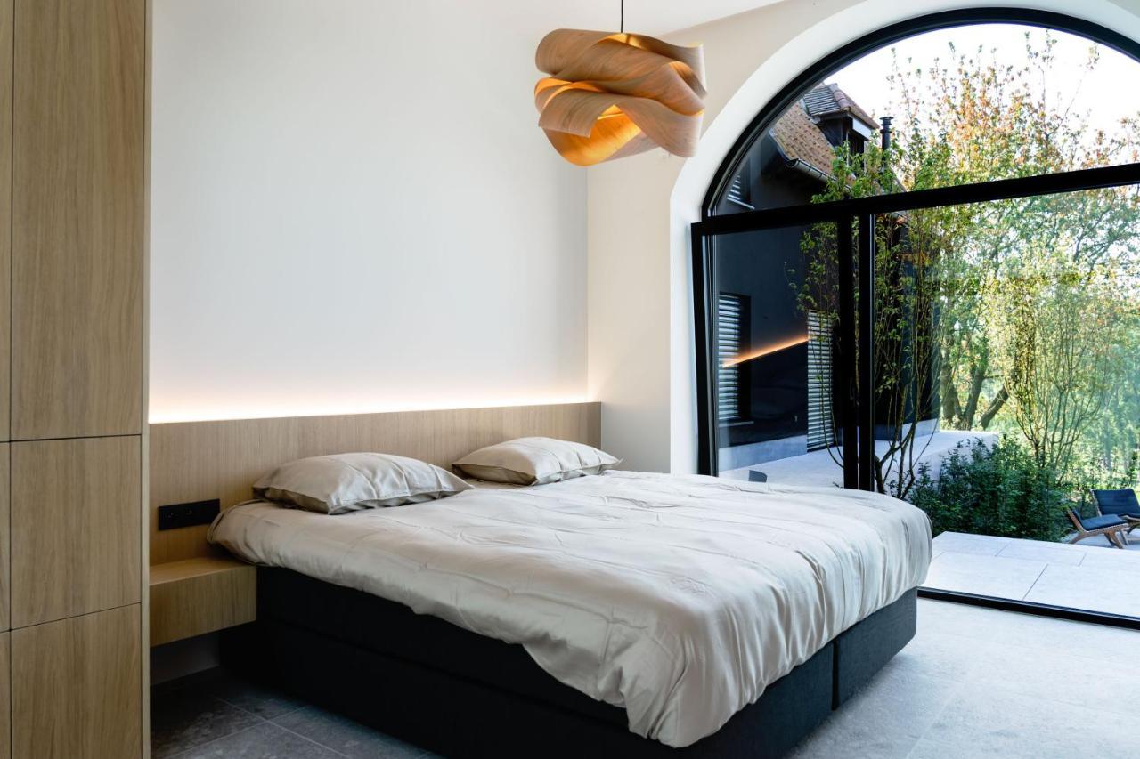 Holiday Home L'O Reine - With Luxury Wellness Sint-Pieters-Leeuw 外观 照片