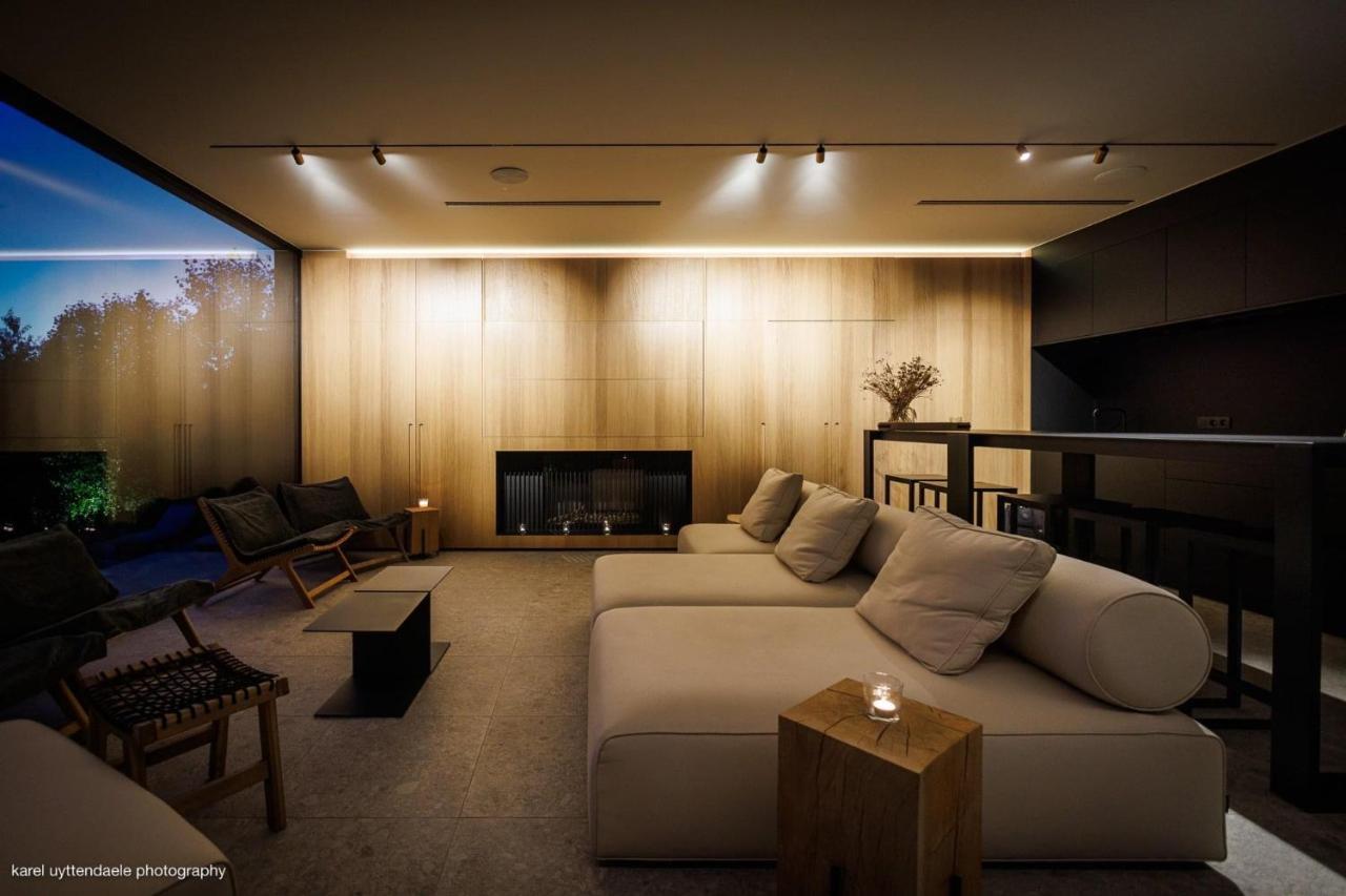 Holiday Home L'O Reine - With Luxury Wellness Sint-Pieters-Leeuw 外观 照片