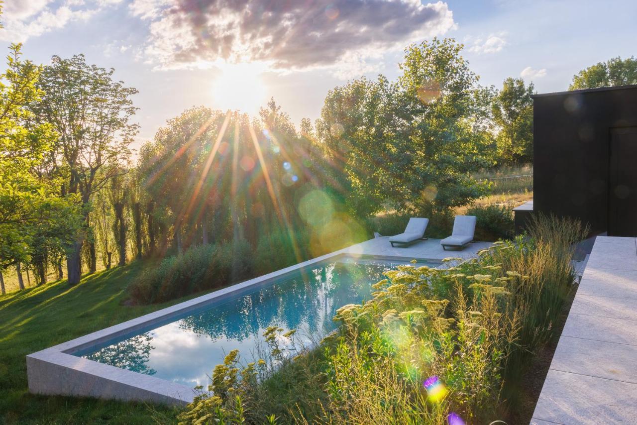 Holiday Home L'O Reine - With Luxury Wellness Sint-Pieters-Leeuw 外观 照片