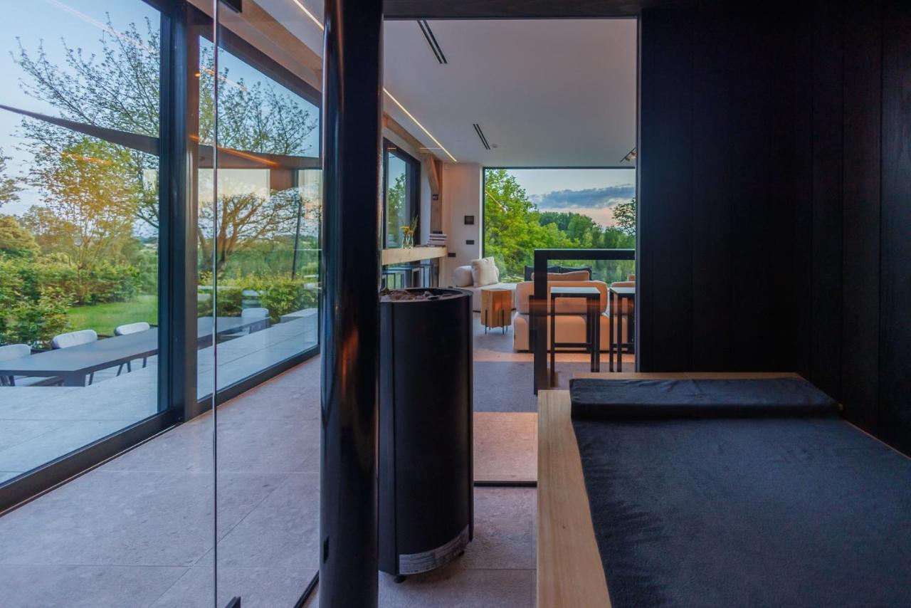 Holiday Home L'O Reine - With Luxury Wellness Sint-Pieters-Leeuw 外观 照片