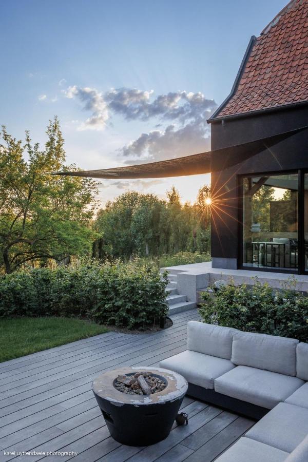 Holiday Home L'O Reine - With Luxury Wellness Sint-Pieters-Leeuw 外观 照片